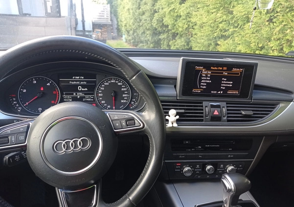 Audi A6 cena 53000 przebieg: 279000, rok produkcji 2013 z Pszczyna małe 137